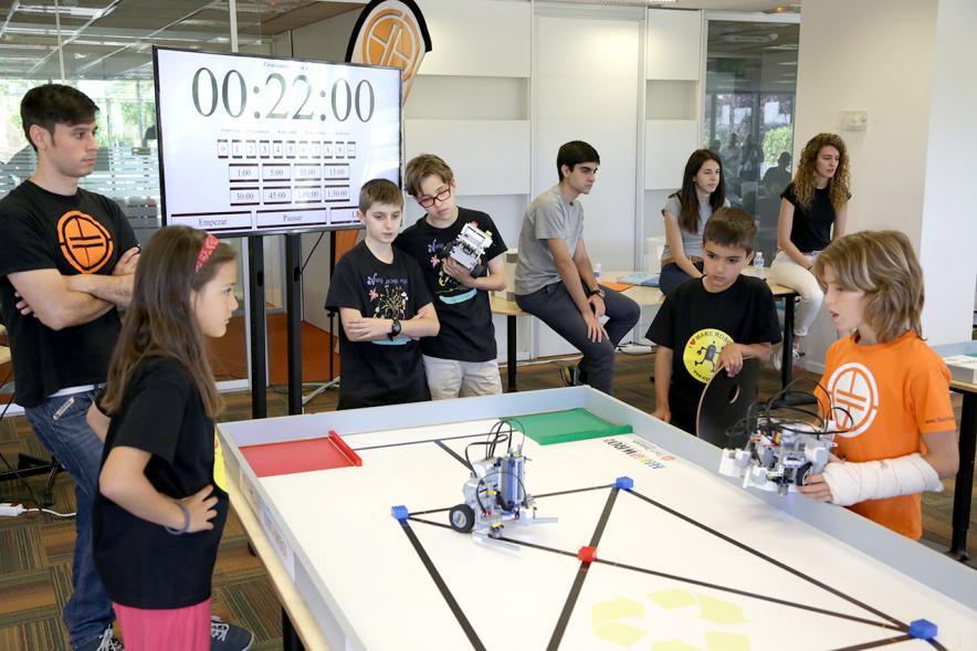 World Robot Olympiad Techtalents - Participantes en la olimpiada. 