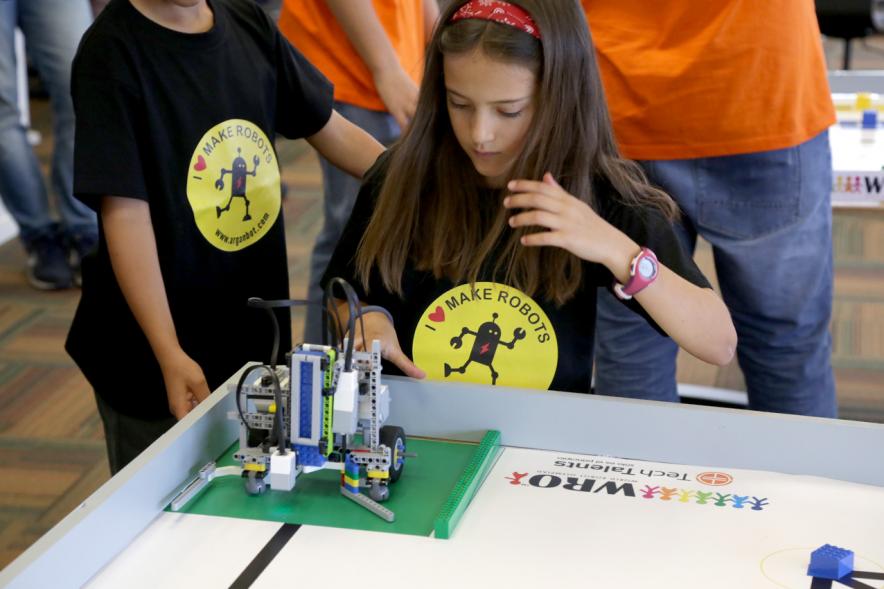 World Robot Olympiad Techtalents -  Participantes en la olimpiada.