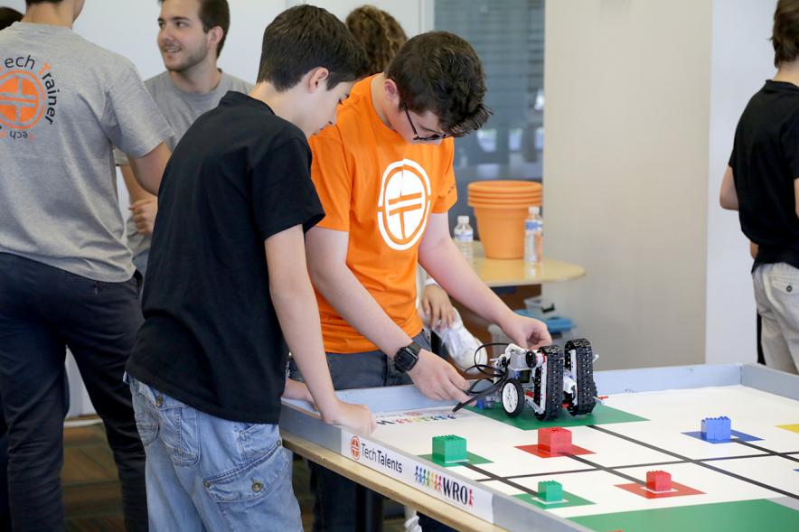 World Robot Olympiad Techtalents - Participantes en la olimpiada. 