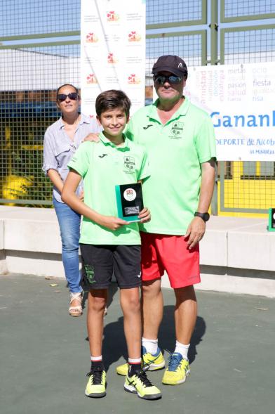 Jugadores premiados. Torneo Benéfico CRIS contra el Cáncer – 2019