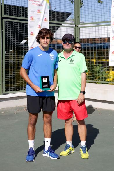 Jugadores premiados. Torneo Benéfico CRIS contra el Cáncer – 2019