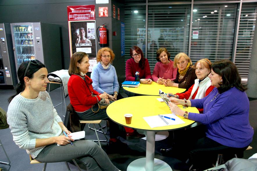 Asistentes a la Tertulia Literaria - Sostiene Pereira - 2020