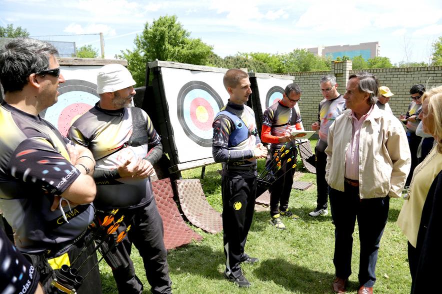 Participantes durante el evento