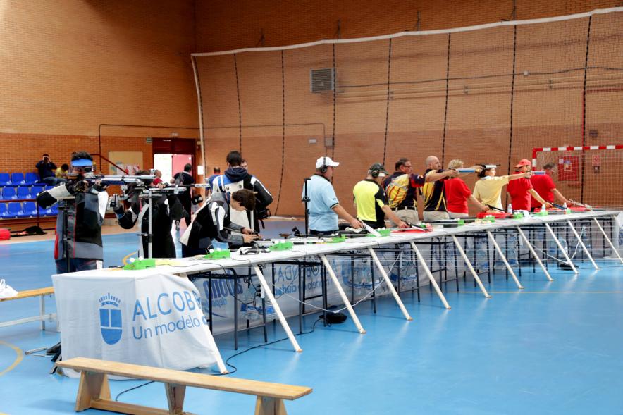 Ier Torneo de Tiro Olímpico Ciudad de Alcobendas - Imagen de tiradores.