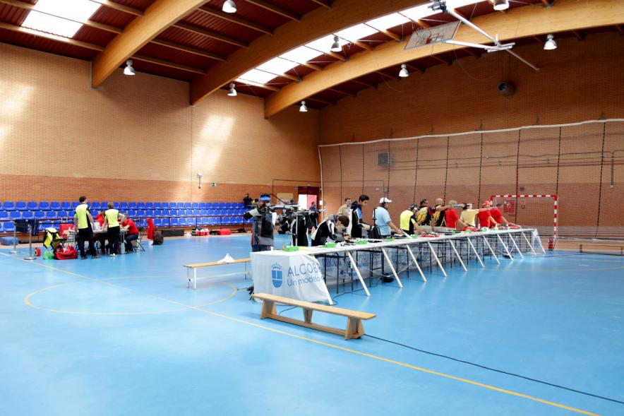 Ier Torneo de Tiro Olímpico Ciudad de Alcobendas -Imagen de tiradores.