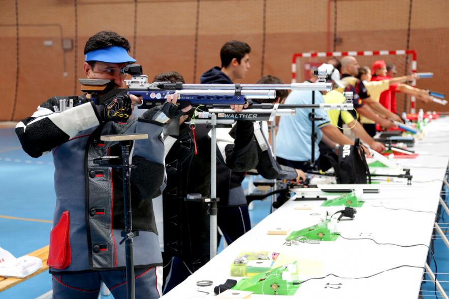 Ier Torneo de Tiro Olímpico Ciudad de Alcobendas - Imagen de tiradores.