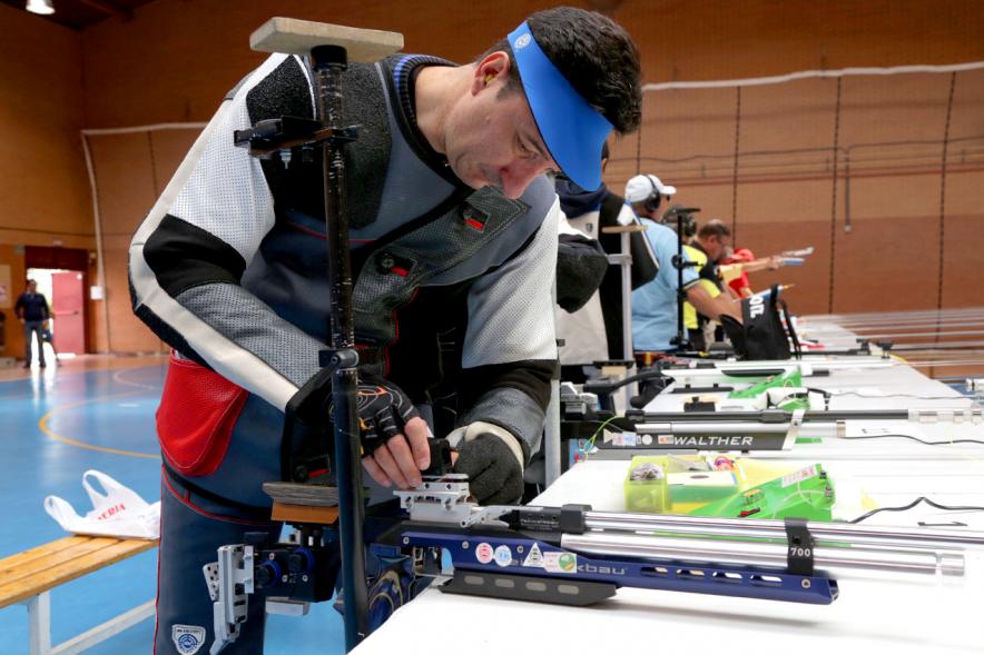 Ier Torneo de Tiro Olímpico Ciudad de Alcobendas - Imagen de tirador.