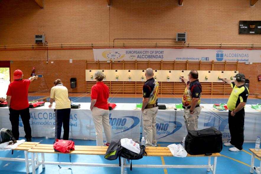 Ier Torneo de Tiro Olímpico Ciudad de Alcobendas - Imagen de tiradores.