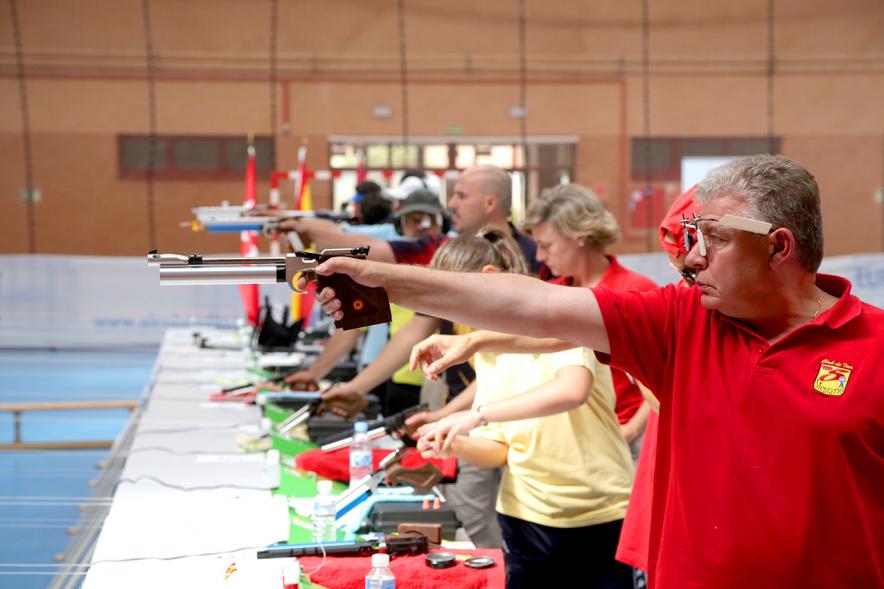 Ier Torneo de Tiro Olímpico Ciudad de Alcobendas - Imagen de tirador.