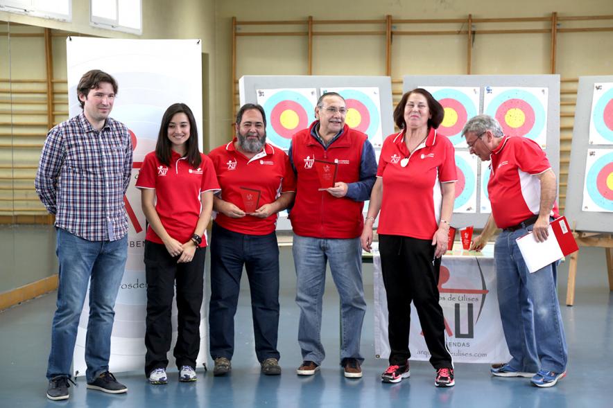 Torneo Día de la Mujer de Tiro con Arco en Sala -  Los entrenadores.