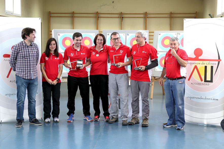 Torneo Día de la Mujer de Tiro con Arco en Sala - Personal técnico.