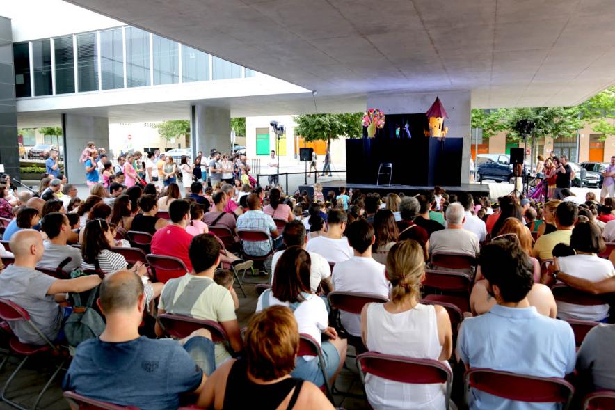 Evento visto desde el público