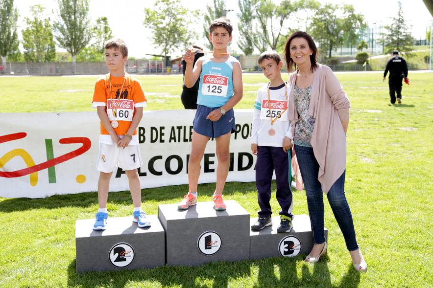 Torneo Intercentros 2016 - 29/05/2016 -  Pódium de los ganadores masculinos.            