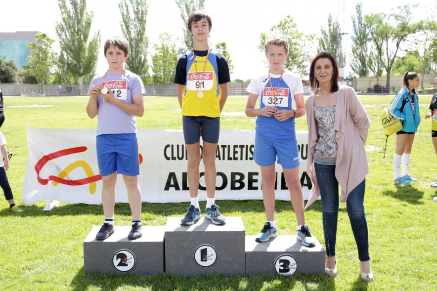 Torneo Intercentros 2016 - 29/05/2016 - Pódium de los ganadores masculinos.