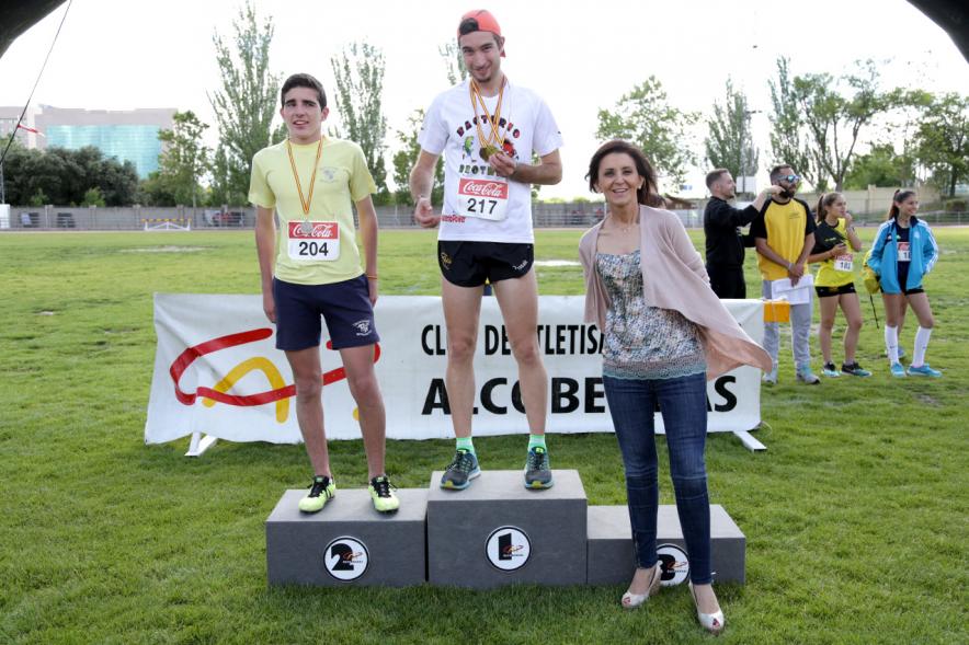 Torneo Intercentros 2016 - 29/05/2016 -  Pódium de los  ganadores masculinos.