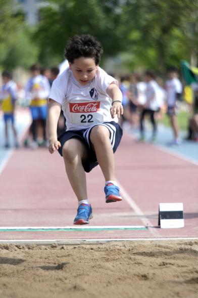 Torneo Intercentros 2016 - 29/05/2016 - Participante en salto.