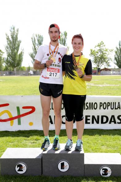 Torneo Intercentros 2016 - 29/05/2016 - Los ganadores femenino y masculino.