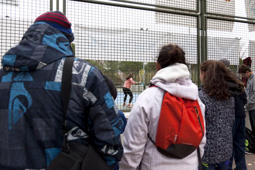 Torneo de Tenis La Menina 2017 - Espectadores del torneo.