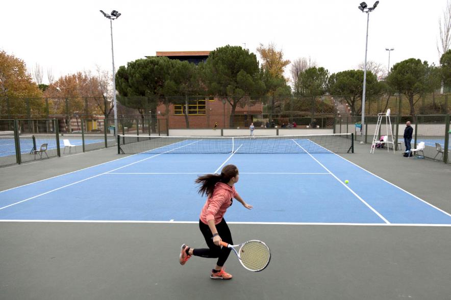 Torneo de Tenis La Menina 2017 - Una jugadora.
