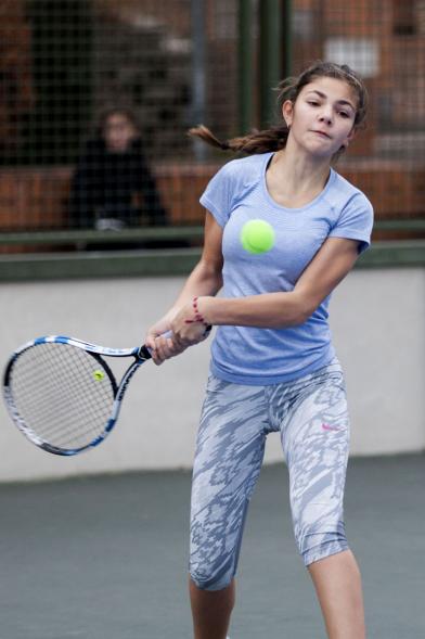 Torneo de Tenis La Menina 2017 - Una jugadora.