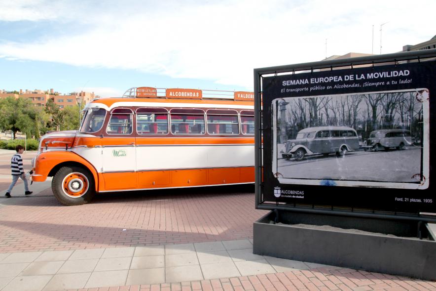 Autobus Retro