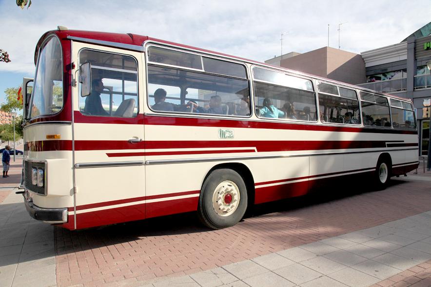 Autobus años 70