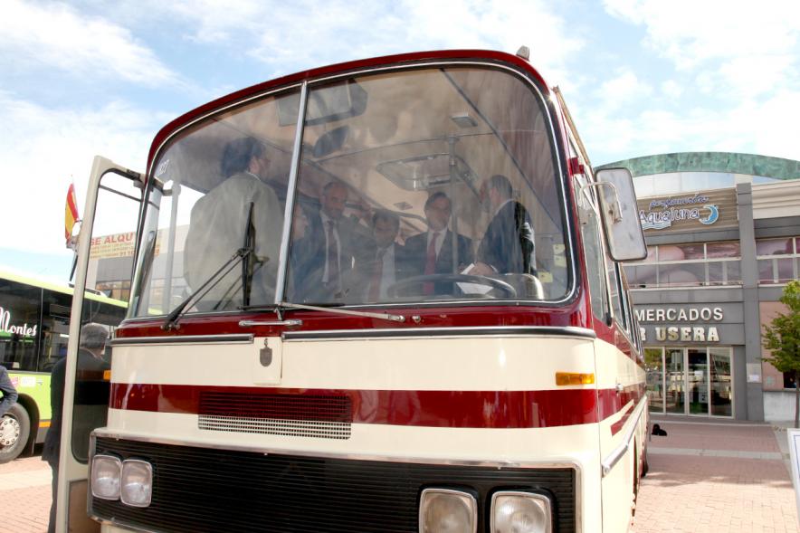 Autobus años 70