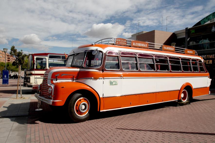 Autobus años 50
