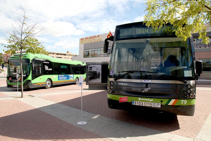 Autobuses modernos