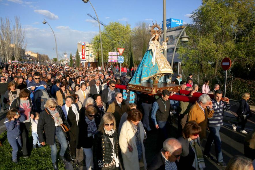 Traslado de la Virgen de la Paz a la Remita – 2019