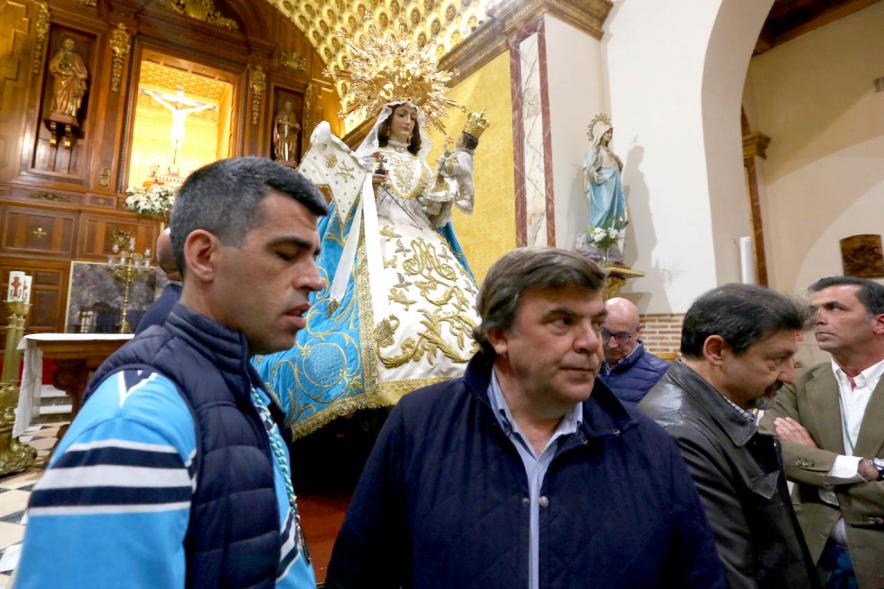 Asistentes. Traslado de la Virgen de la Paz a la Ermita - 2019