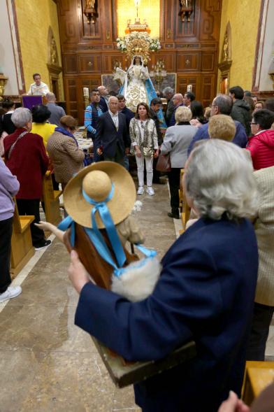 Traslado de la Virgen de la Paz a la Ermita - 2019