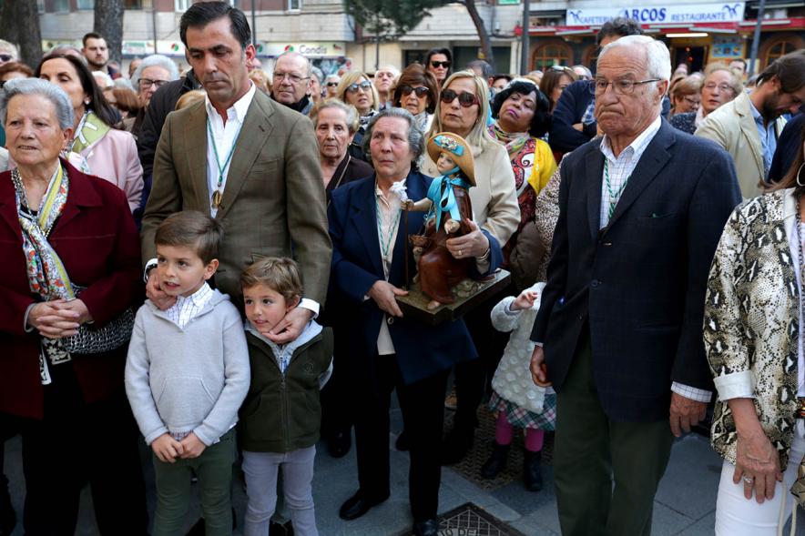 Asistentes en el traslado de la Virgen de la Paz a la Ermita -2019