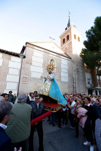 Traslado de la Virgen de la Paz a la Ermita - 2019