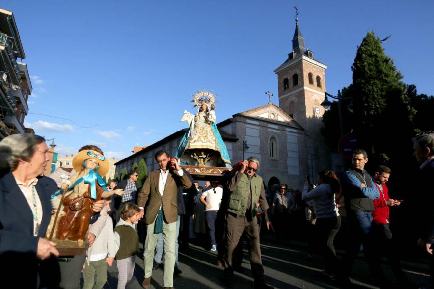 Traslado de la Virgen de la Paz a la Ermita - 2019