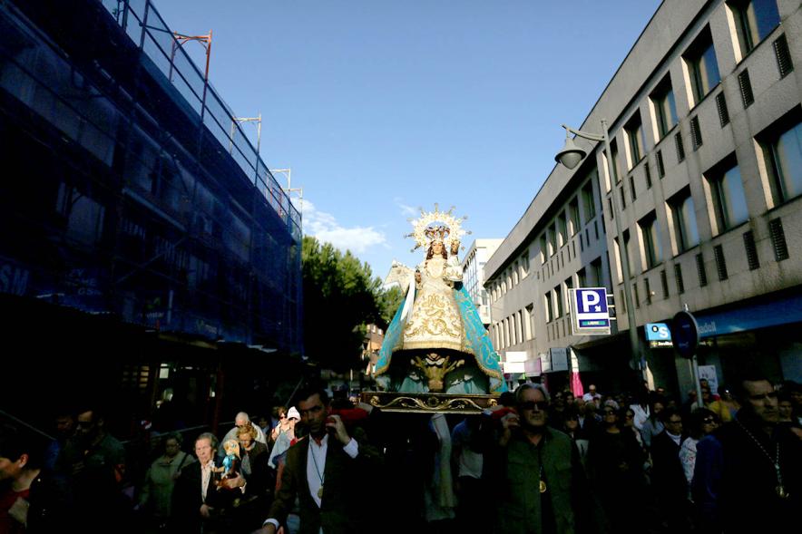 Traslado de la Virgen de la Paz a la Ermita -2019
