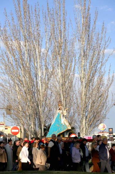 Traslado de la Virgen de la Paz a la Remita – 2019
