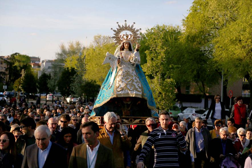 Traslado de la Virgen de la Paz a la Remita - 2019