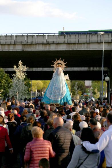 Traslado de la Virgen de la Paz a la Ermita - 2019