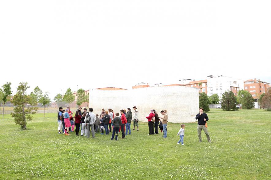 Tren del Arte - Imagen del público en general.