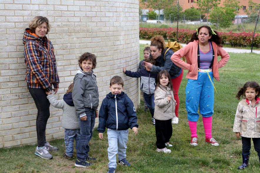Tren del Arte - Imagen del público en general.
