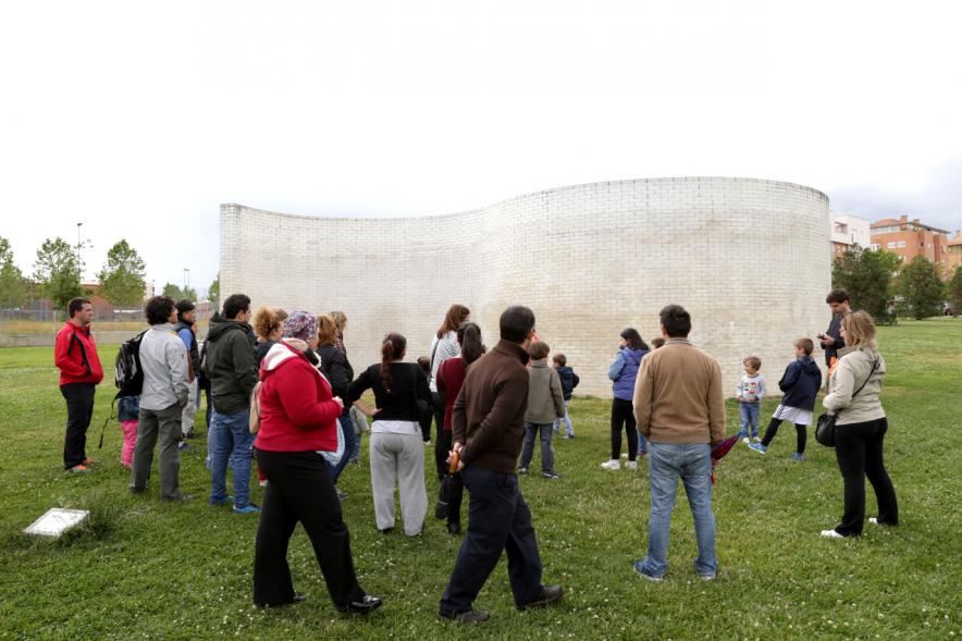 Tren del Arte - Imagen del público en general.
