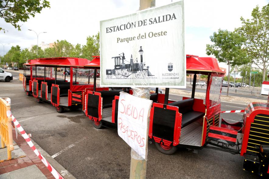 Tren del Arte - Imagen del tren del arte.