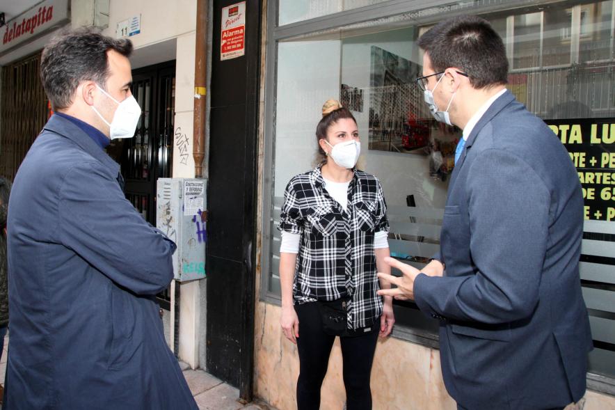 Autoridades y Participante. 