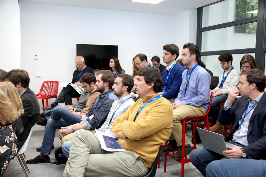 Inauguración Espacio Aceleración VASS - Los asistentes.