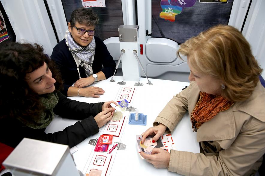Autobús. Campaña VIH - 2019