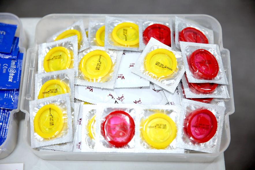 Campaña VIH. Preservativos - 2019