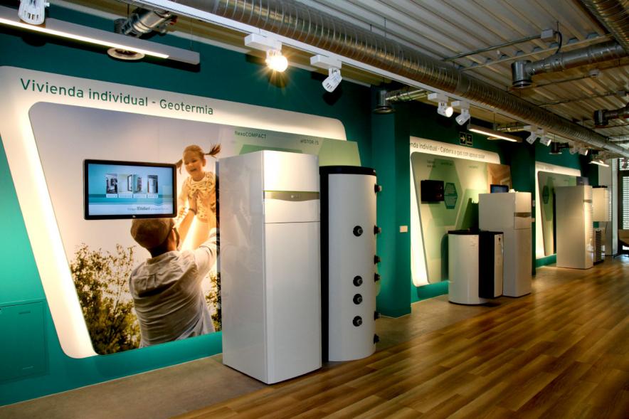 Inauguración Nueva Sede de Vaillant Group -  Panorámica de la sede.