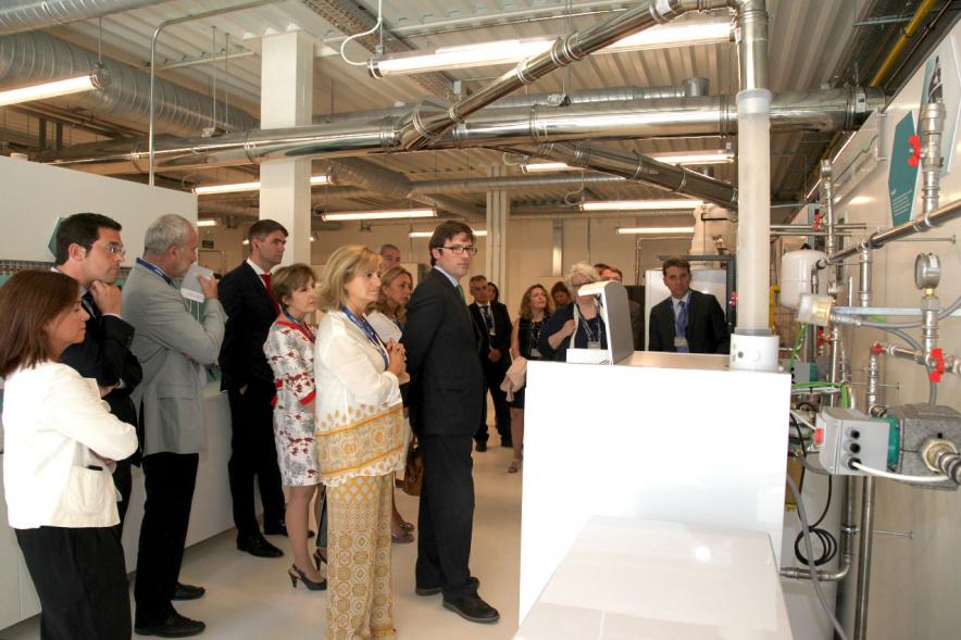 Inauguración Nueva Sede de Vaillant Group - Visita a la sede.