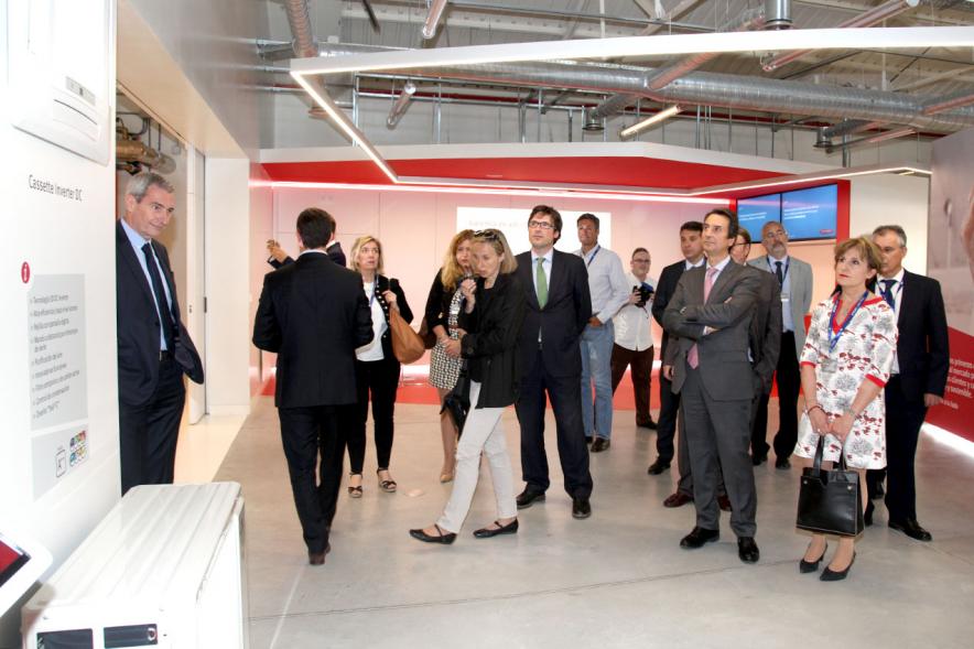 Inauguración Nueva Sede de Vaillant Group - Visita a la sede.